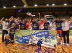 OK Merkur Maribor ACH Volley 5. tekma finala DP 2020/21 Rok Možič