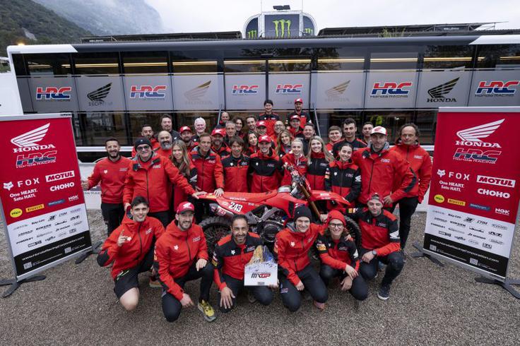 Še gasilska fotografija Hondine tovarniške ekipe | Foto: Honda Racing/ShotbyBavo
