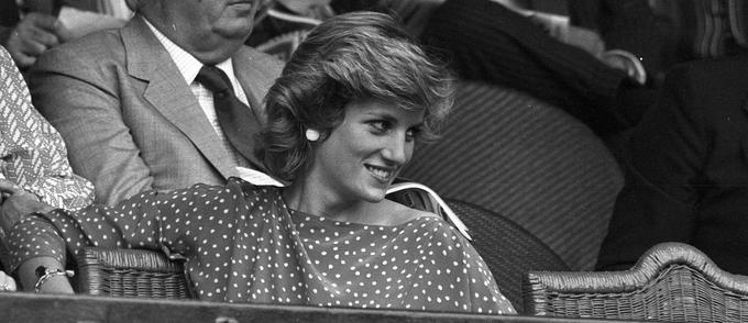 Diana je bila navdušena igralka in gledalka tenisa. | Foto: 