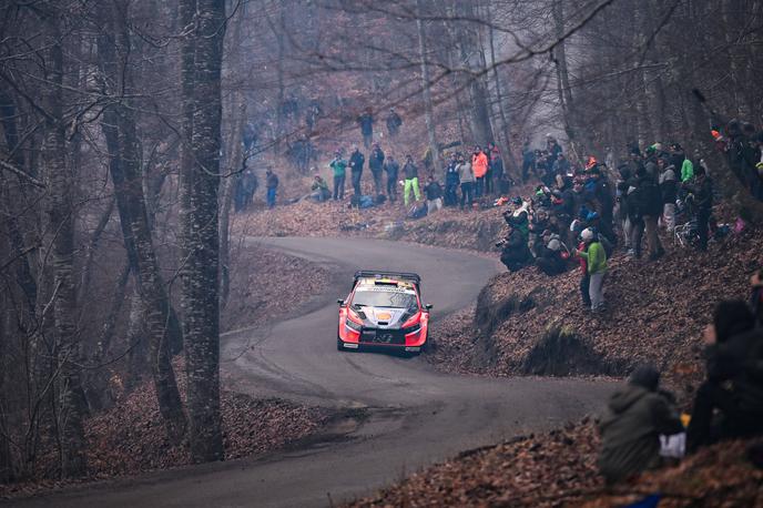 reli Monte Carlo Thierry Neuville | Thierry Neuville je izgubil vodstvo, ki ga je imel po četrtkovih večernih hitrostnih preizkušnjah. | Foto Guliverimage