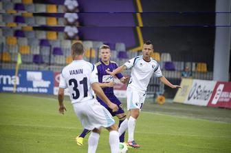 Video: Gorica preprečila Zavrču skok na vrh