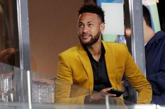 Neymarja ni bilo na zbor, PSG napovedal ustrezne sankcije