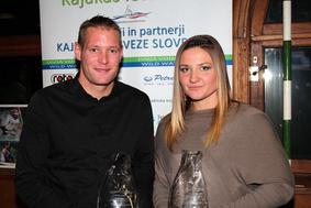 Laskavi naslov je letos pripadel Špeli Ponomarenko Janić in Benjaminu Savšku