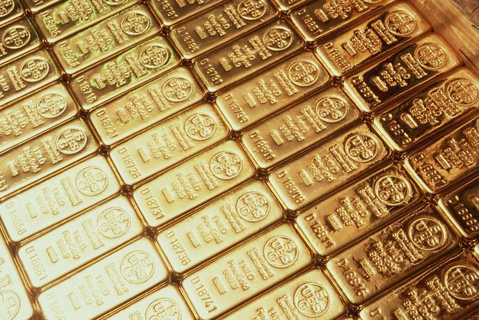 Cena zlata in srebra znova rekordna