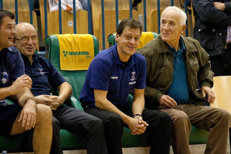 jeras Leopold Jeras (desno) se je kot prvi selektor uvrstil na olimpijske igre. | Foto: Urban Urbanc/Sportida