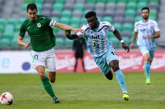 Otrok Tottenhama odločil v Novi Gorici, Olimpija prehitela Maribor