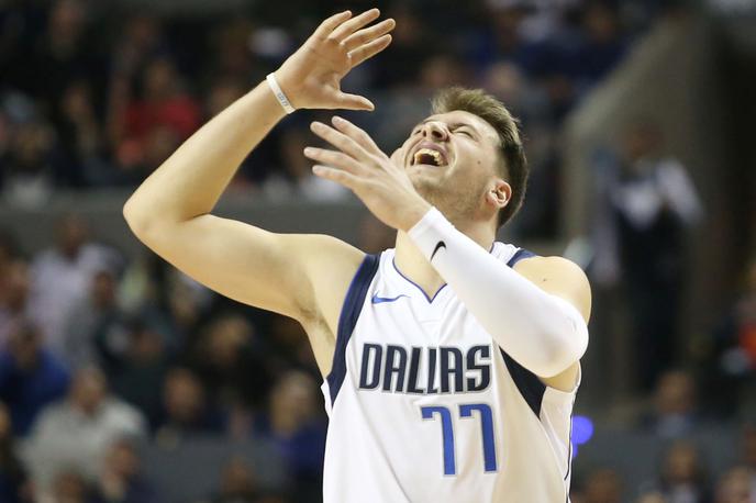 Luka Dončić | Bo liga NBA gledalce dočakala šele prihodnje leto? | Foto Reuters