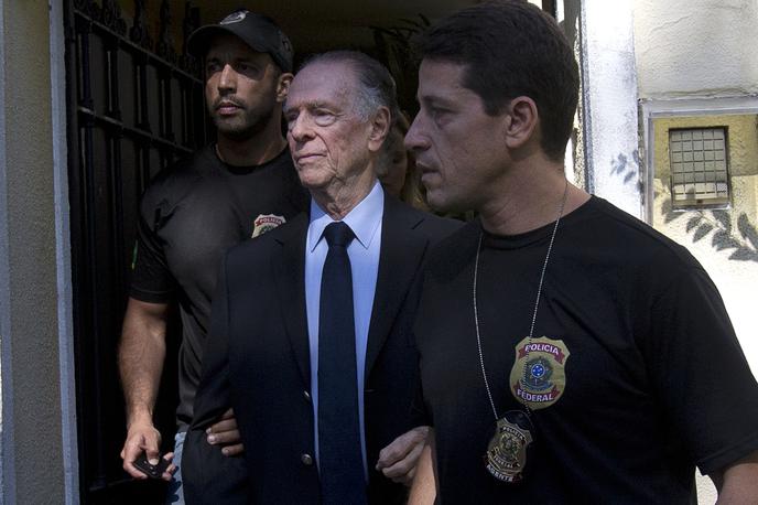 Carlos Nuzman | Nekdanjega predsednika brazilskega olimpijskega komiteja Carlosa Nuzmana zaradi podkupovanja čaka huda kazen.  | Foto Guliverimage