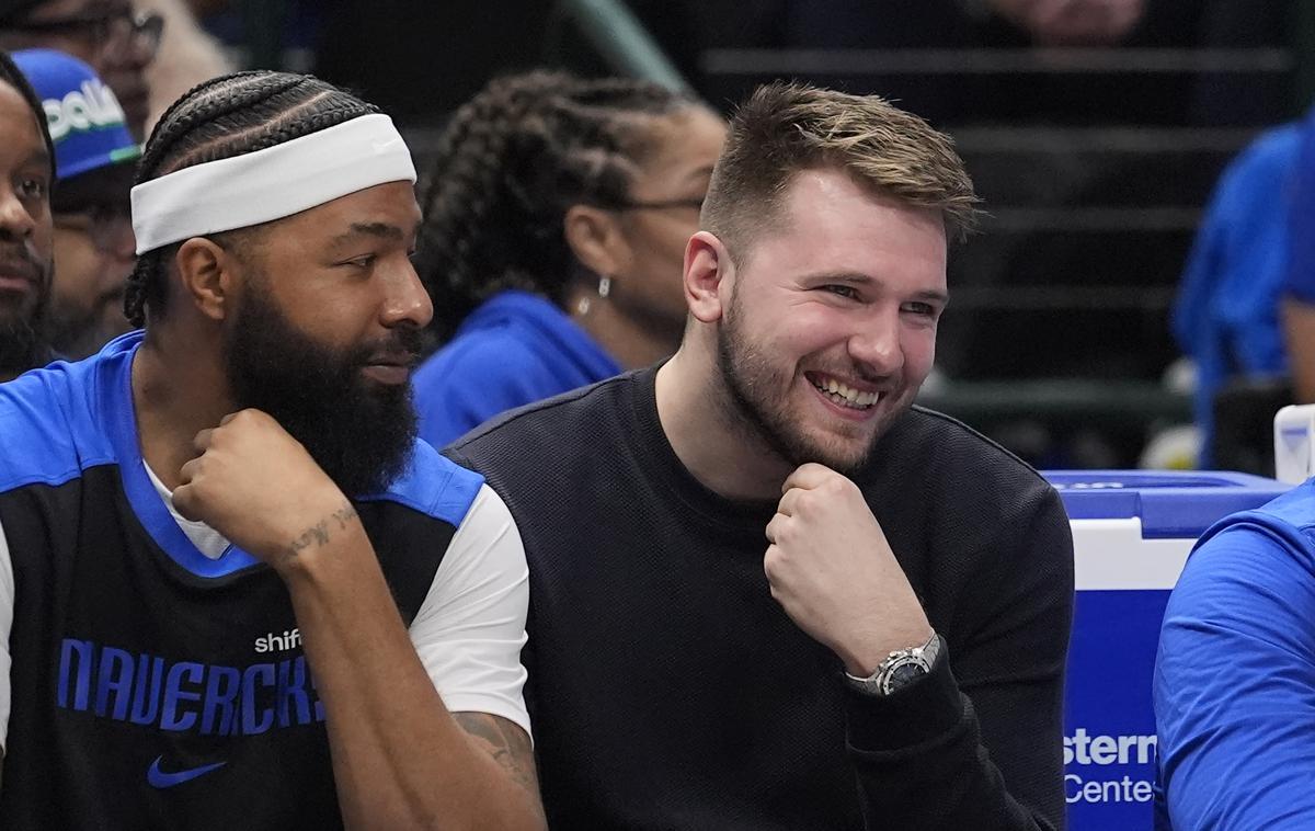 Luka Dončić | Luka Dončić je izpustil drugo zaporedno tekmo, že osmo v tej sezoni. | Foto Guliverimage