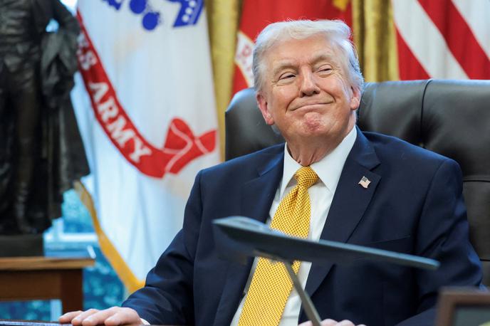 Donald Trump | Donald Trump je še v petek omenjal možnost prijateljskega prevzema Kube, zdaj pa je nakazal, da bi lahko posredoval v kakršnikoli obliki. | Foto Reuters