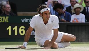 Roger Federer: Nikoli ni dovolj lovorik s turnirja v Wimbledonu