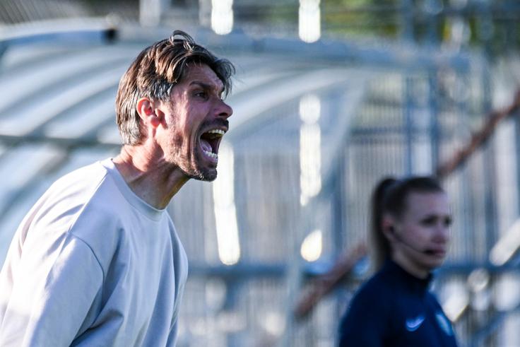S Primorjem se je potegoval za obstanek, s Koprom pa za dvojno krono. | Foto: Aleš Fevžer