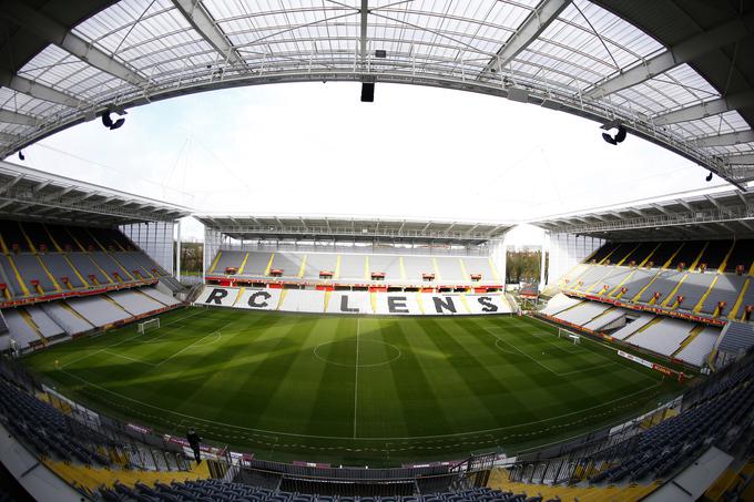 Štadion v Lensu bo prizorišče letošnjega evropskega nogometnega prvenstva v Franciji. | Foto: 