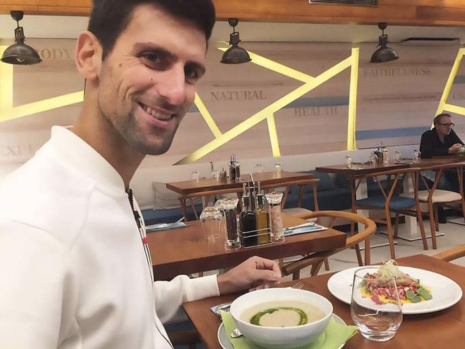 Novak Đoković je do zdaj odprl dve restavraciji. | Foto: Instagram/Getty Images