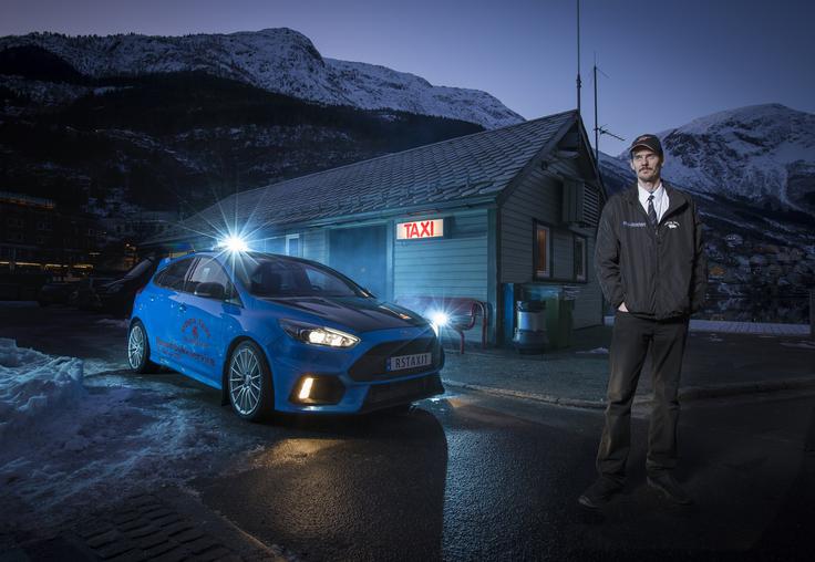 ford focus RS taksi | Foto: Ford