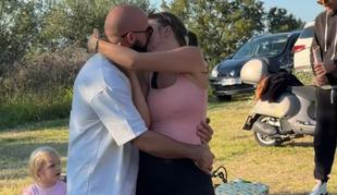 Hči slovenske podjetnice: V maminem trebuščku se skriva ... #video