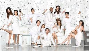 Kim Kardashian razkrila družinsko božično voščilnico