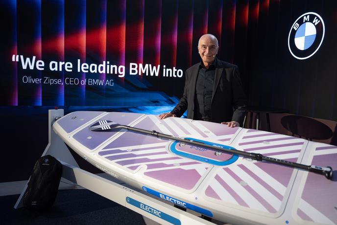 Ivu Boscarolu je uspel veliki met: sodeloval bo z nemškim velikanom BMW