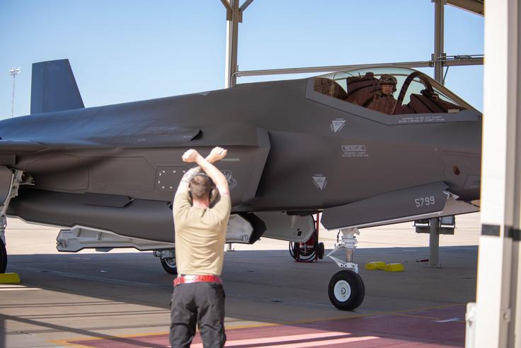 Teksaška ekipa pilotov rezervistov 301st Fighter Wing že leti z letali F-35. | Foto: 301st Fighter Wing