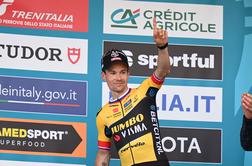 Pomembna sprememba v ekipi Primoža Rogliča za Giro