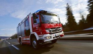 Požar v Prikrnici povzročil za več 10.000 evrov škode
