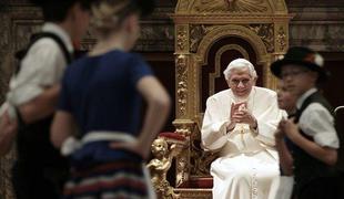 Benedikt XVI. praznuje 85. rojstni dan