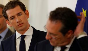 Avstrijska vlada pada, Kurz napovedal predčasne volitve