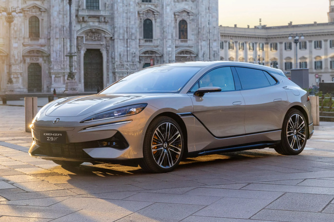 BYD Denza polnilnice | Tehnologijo bo v Evropo pripeljal avtomobil denza Z9GT. | Foto BYD