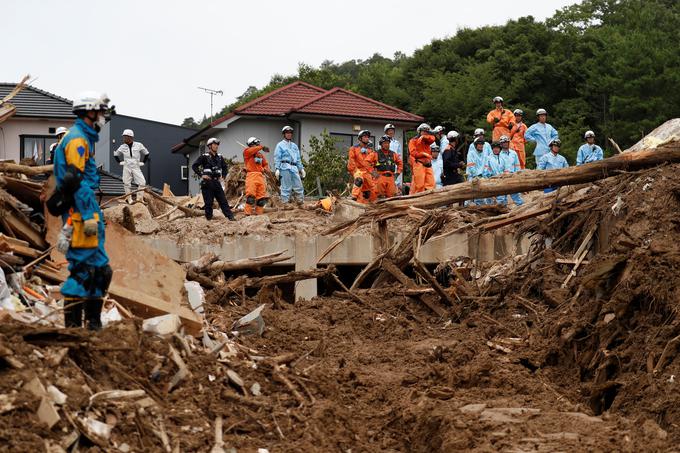 poplave, Japonska | Foto: Reuters