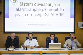 SI-ALARM: pridobitev Slovenije za reševanje življenj in zdravja #video