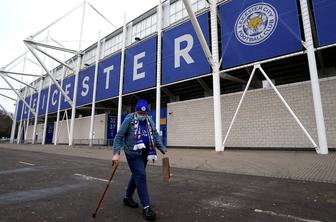 Leicestru grozi izpad v tretjeligaško konkurenco