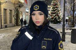 Zgražanje zaradi početja policistke Kaje. Slovenska policija je že ukrepala.