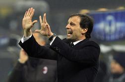 Juventus bo vodil trener, ki so ga nagnali pri Milanu