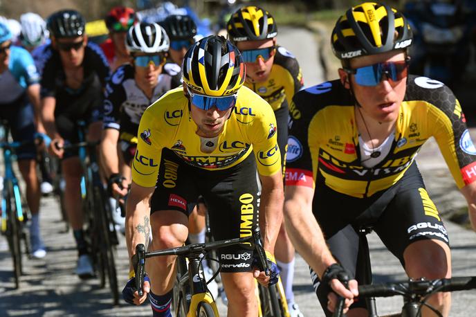 Steven Kruijswijk Primož Roglič | Steven Kruijswijk je bil dolga leta eden pomembnejših mož nizozemske ekipe, v kateri se je pozneje med največje zvezdnike povzpel Primož Roglič. | Foto Guliverimage
