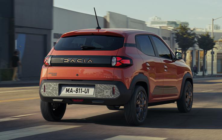 Dacia spring | Foto: Dacia