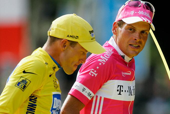 Armstrong je cenil Ullricha. | Foto: Getty Images