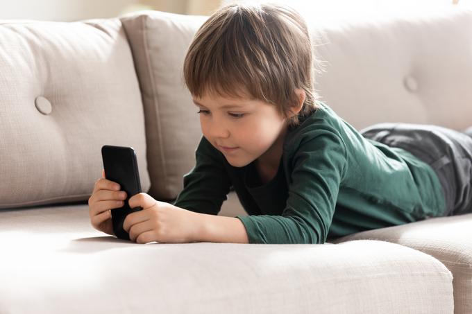 mobitel otroci mobilnik | Foto: Getty Images