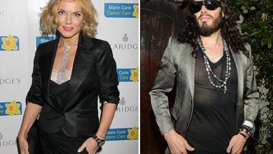Russell Brand zatreskan v Spice Girl Geri