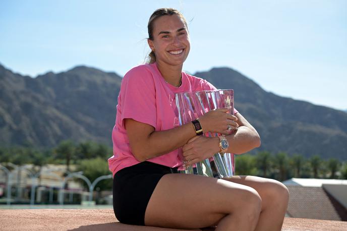 Arina Sabalenka | Arina Sabalenka | Foto Reuters