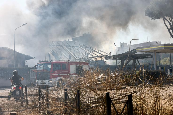 Eksplozija Italija Rim Eksplozija Italija Rim | Foto: Reuters