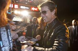 Tom Cruise še petič v Misiji: Nemogoče