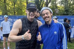 Harry Styles je berlinski maraton pretekel v manj kot treh urah