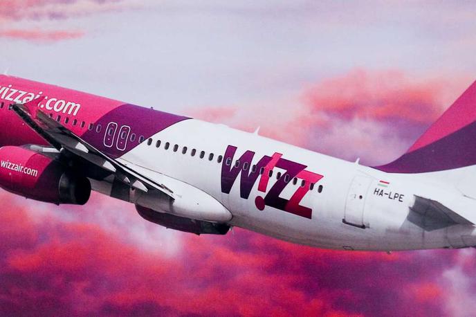 Wizz Air | Madžarski letalski prevoznik bo polete v Skopje opravljal z 230-sedežnim letalom airbus A321. | Foto STA