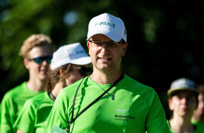 Aleš Hostnik, vodja projekta Priprave na Ljubljanski maraton, je prepričan, da se bodo tekači vrnili. | Foto: Sportida