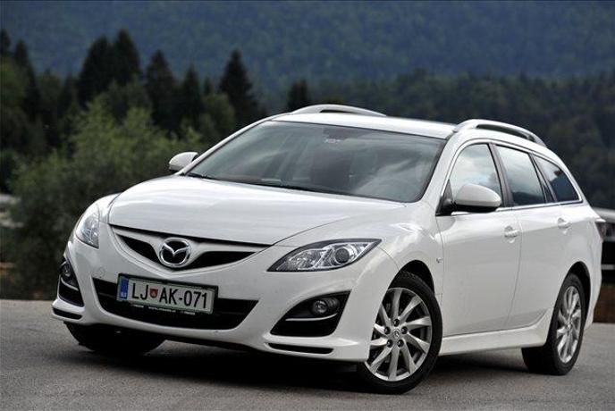 Mazda 6 sport combi CD129 mirai