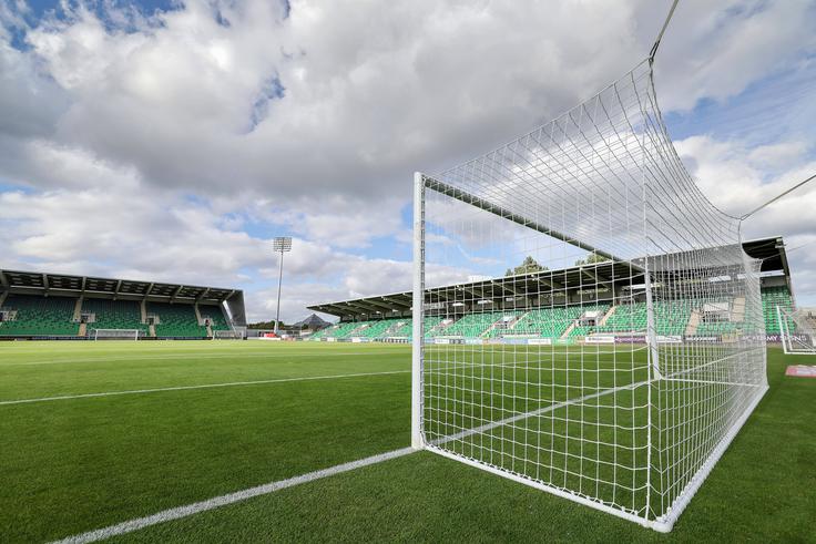 Shamrock Rovers in Celje se bosta v četrtek zvečer pomerila za točke na stadionu Tallaght. | Foto: Guliverimage
