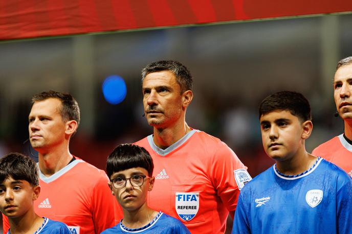Slavko Vinčić | Slavko Vinčić je eden izmed 51 glavnih sodnikov, ki bodo sodili na SP 2026. | Foto Guliverimage