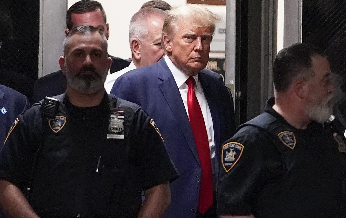 Donald Trump | Obtožnico v sedmih točkah mu bodo predstavili na sodišču.  | Foto Guliverimage