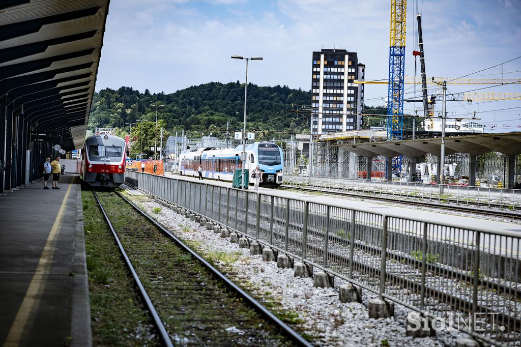 Vlak Ljubljana Zagreb