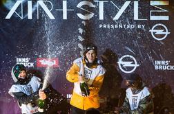 Prestižno tekmovanje Air & Style dobil norveški deskar